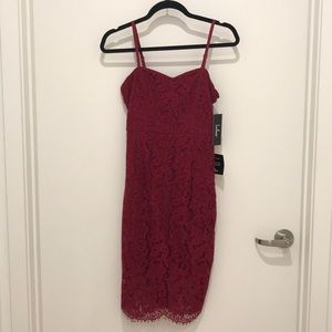Brand New Lace Dress from Lulus.